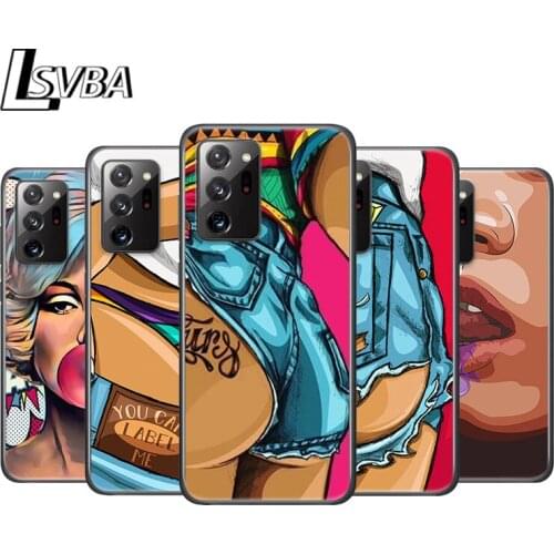 Sexy big girl art For Samsung A72 A52 A02 S A32 A12 A42 A51 A91 A81 A71 A41 A31 A21 S A11 A01 A03 Core UW Phone Case
