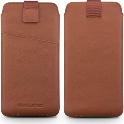 QIALINO Genuine Leather Bag Case for Huawei Ascend P20 Pro Wallet Pouch Card Slot Luxury Ultra Thin Phone Cover for 6.1 inches