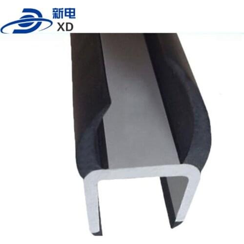 Cheap container door pvc rubbers strip gasket manufacturers