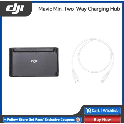DJI Mavic Mini Two-Way Charging Hub convenient charging of three batteries in sequence original brand new in stock