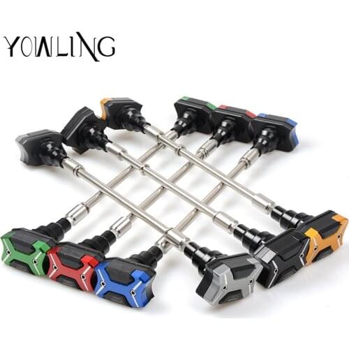 For Ducati Monster 795 796 696 1000 Monster795 Monster796 Monster696 Frame Slider Fairing Guard Anti Crash Pad Protector