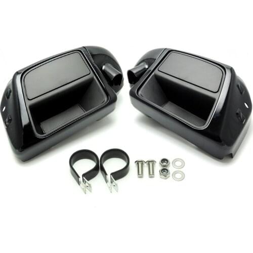For Road Glide Road King Street Glide Motorcycle Lower Vented Fairing Leg Glove Box Left Right Front Body Work Kit 2014-2020