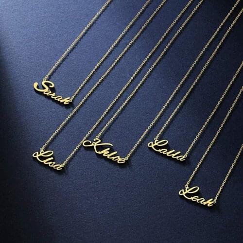 ETCAVCE Custom Necklaces