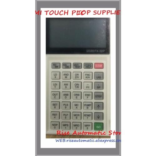 FX-30P Replace FX-20P-E-SET0 Handy Programming Panel New Original With Cable