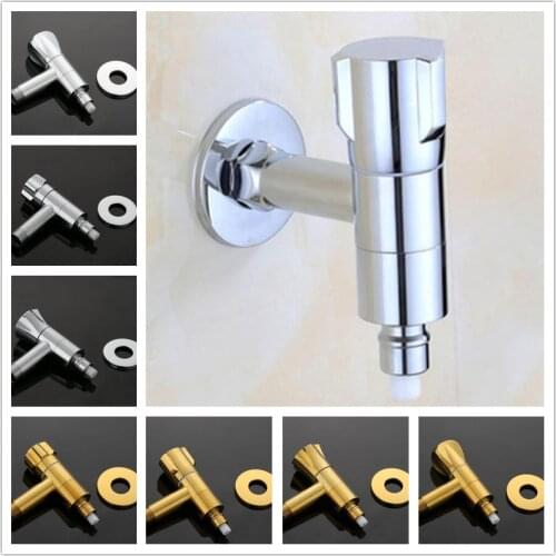 G1/2 Brass Washing Machine Special Automatic Water Stop Faucet, Waste Prevention And Leaking Tap, Washing Machine Accessories