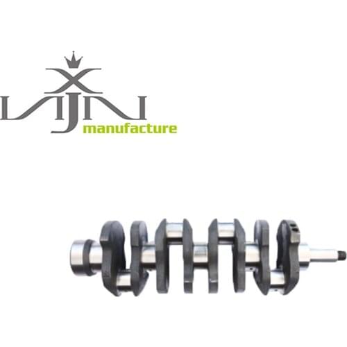 Crankshaft Complete Best Manufacturer For Isuzu 4BG1 Casting Engine Spare Parts 1 Year Warranty