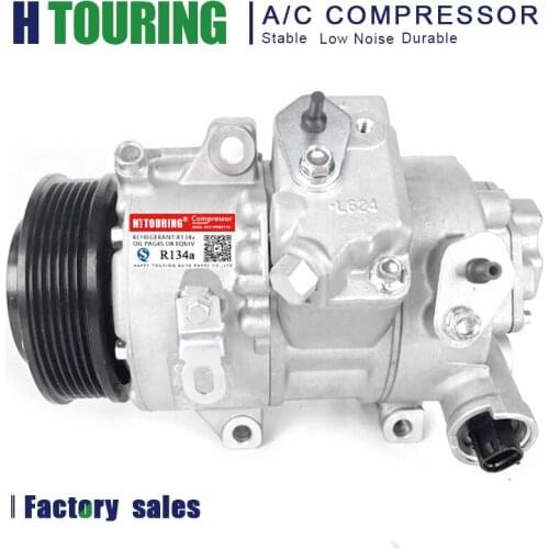For Car Toyota Corolla Auto AC A/C Compressor 6SEU14C 88310-1A751 447190-8502 883101A751 4471908502 883-101A-751 44-71908-502