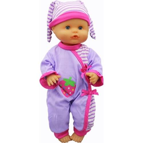 Strawberry Suit Clothes Fit 35 cm Nenuco Doll Nenuco y su Hermanita Doll Accessories