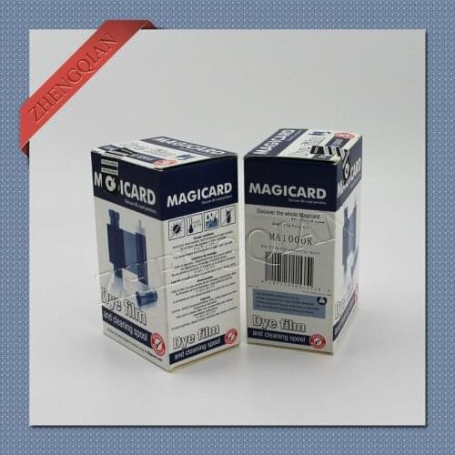 Magicard MA1000K Black Monochrome card printer Ribbon for Enduro id card printer -1000 prints