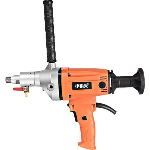 Water drilling machine Wet and dry drilling machine Multi-function continuously variable speed for wall concrete drilling
