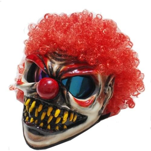 Motorcycle Off-Road clown Helmet Racing Full Face Helmet Motorbike capacete ATV