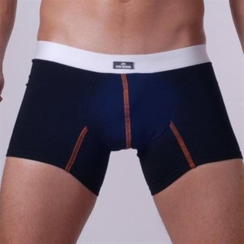 Don Moris DM140509 Male Boxer Linen