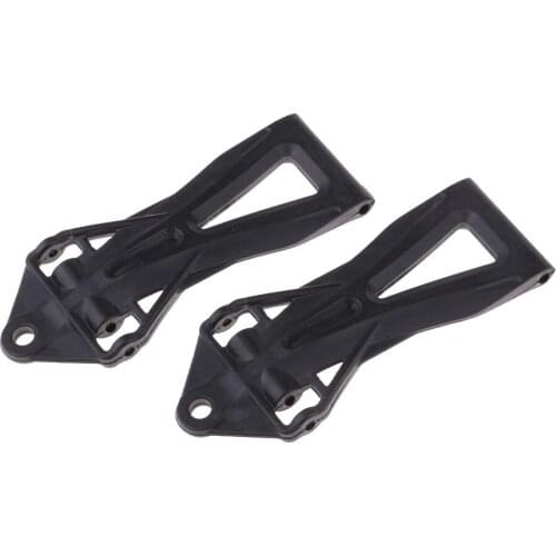 Lower Swing Arm (left and right) for 1/18 RC Monster Truck Desert Buggy Black