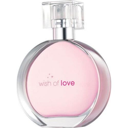Original Permanent Fragrance Parfume Women Wish of Love - 50ml floral, fruity, fresh, rose, musky