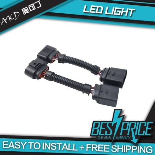 Car Golf 7 adapter connection