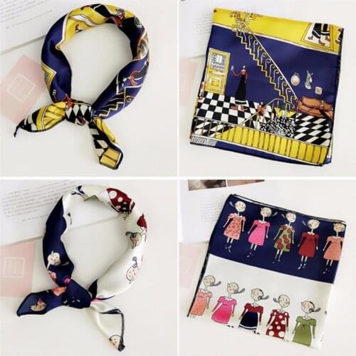 40 Patterns Fashion Printing Flower Headband Career Variety Decorative Bandanas Spring And Summer New Style Hair Accessories