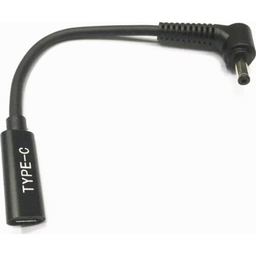 NUOLIANXIN USB-C/Type-C to 4.0 x 1.35mm Power Adapter Charger Cable Durable