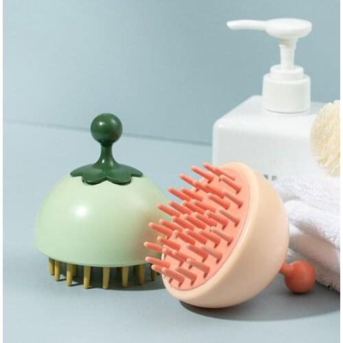 Hand Held Scalp Massage Comb Multifunctional Household Massage Comb Shampoo Brush Air Cushion Comb Portable Hair Brush
