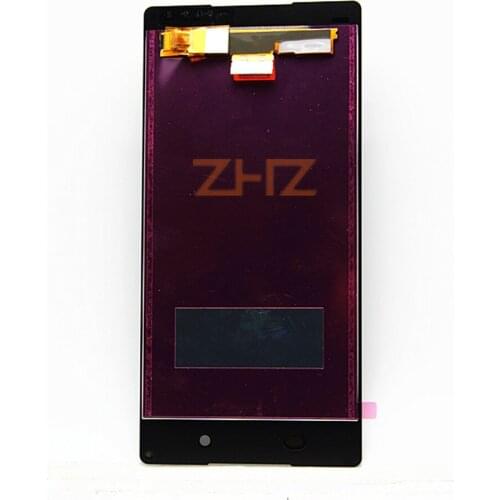 For SONY Xperia Z3 Plus LCD Display Screen Touch with Frame E6533 E6553 For SONY Xperia Z4 LCD Display Screen Repair Parts