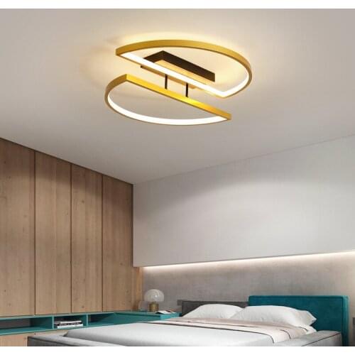 Nordic Creative Bedroom Lamp Ceiling Lamp Simple Modern Household Led Study Lamp Personality Master Bedroom Room Lighting