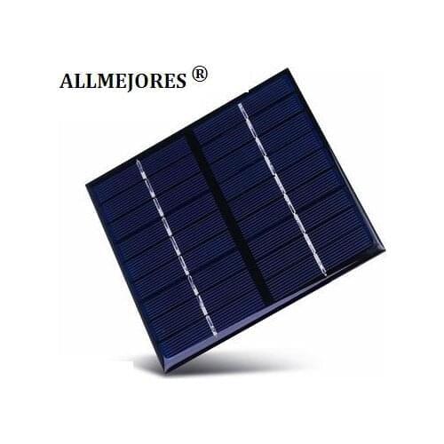 Solar panel 9V 2W Monocrystalline / Polycrystalline solar cell panel high quality 115mm x 115mm for diy solar power charger