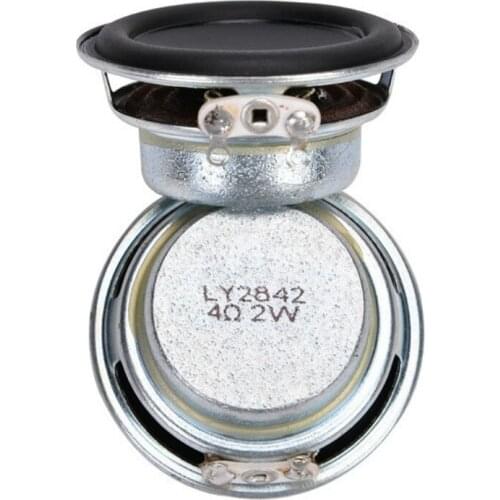 SOTAMIA 2Pcs 36MM Mini Full Range Speakers 4 Ohm 2 W Portable Audio Loudspeaker DIY Bluetooth Home Theater Amplifier Speaker