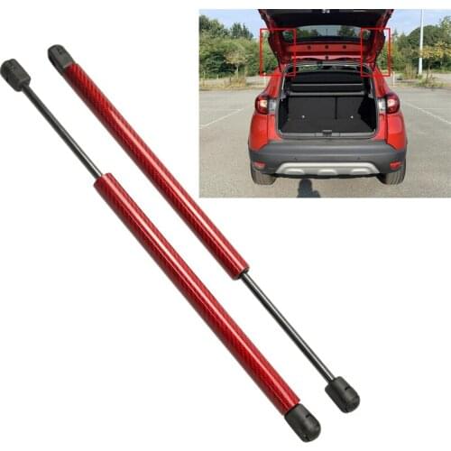 Carbon fiber for Renault Captur SUV 2013-2018 Rear Trunk Hatch Tailgate Boot Lift Supports Gas Struts gas springs bars dampers