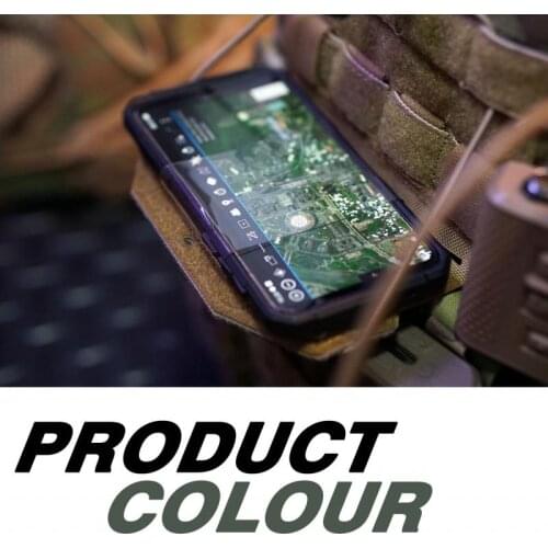 Universal Mobile Phone Hardplate Mobile Phone Bag Chest Equip Panel For FCSK Tactical Vest style