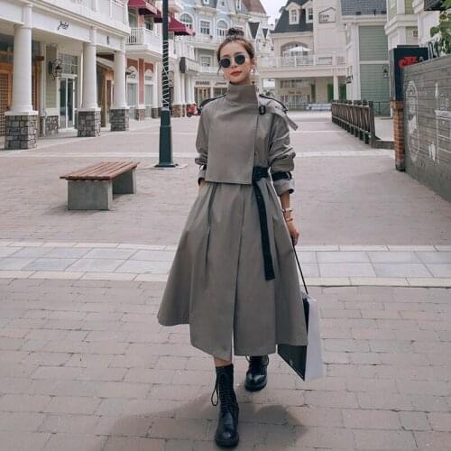 UVRCOS Women's Trench Coats