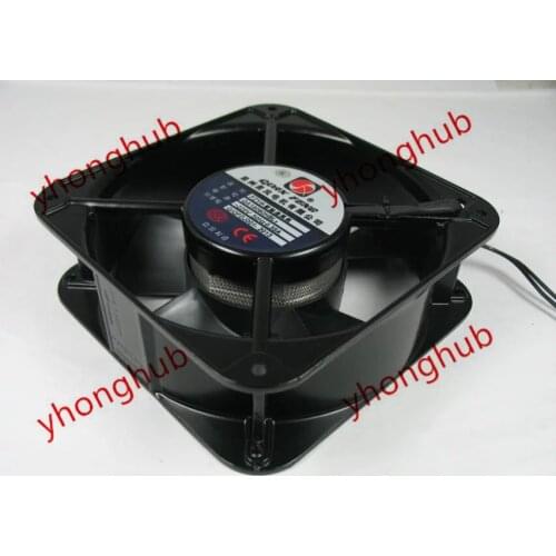 QUAN FENG QA18060HBL AC 220V 0.35A 180x180x60mm Server Cooling Fan