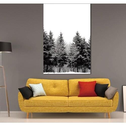 Waterproof Nordic poster Canvas Painting Picture home decor art Prints flower Natural Wall Pictures Living Room Art Unframed