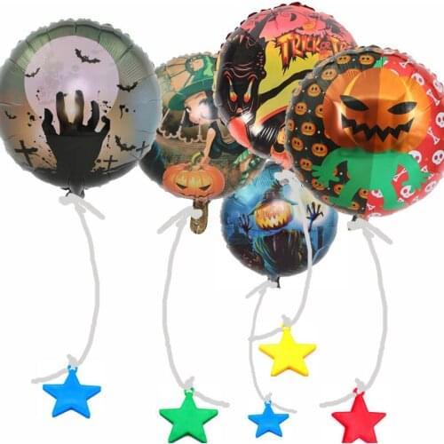 Halloween balloon helium inflatable, with Pendant party supplies Kids toys party favors