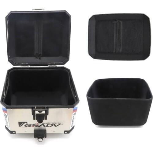Rear Luggage Box Inner Container Tail Case Trunk Side Saddlebag Inner Bag for BMW R1200GS LC/ADV 13-18