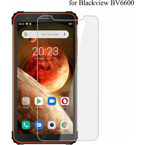 For BlackView BV6600 BV5100 HD Tempered Glass Screen Protector Film for Black View BL6000 Pro Clear 9H 2.5D Protective Glass