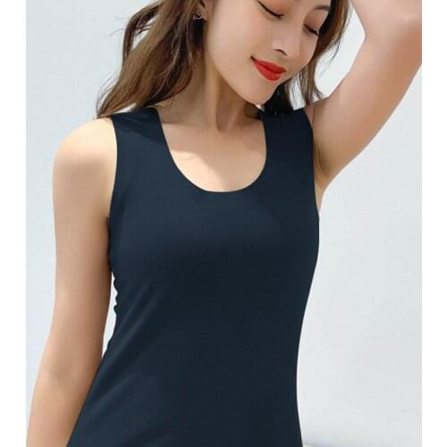 Winter Warm Women Thermal Vest Ladies Slim Corset U-Neck Sleeveless Female Sexy Tops Ladies T-Shirt Underwear