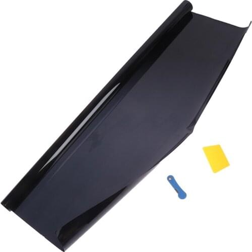 1pc 75 X 300 Cm 5% Vlt 0.75*3 Car Glass Explosion-proof Sunscreen Scratch Proof