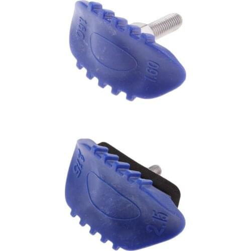 2 Pcs Security Bolt 1.6 2.15 inch Rim Lock - Dirt Bike Motorcycle Wheel Tyre Lock - ABS Plastic