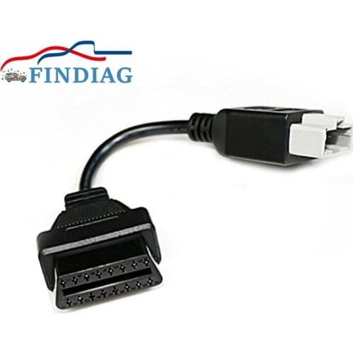 2021 Newest OBD OBD2 Adapter For Honda 5Pin to 16Pin Female OBD2 Tool Extension Cable For Honda 5 Pin Car Diagnostic Connector