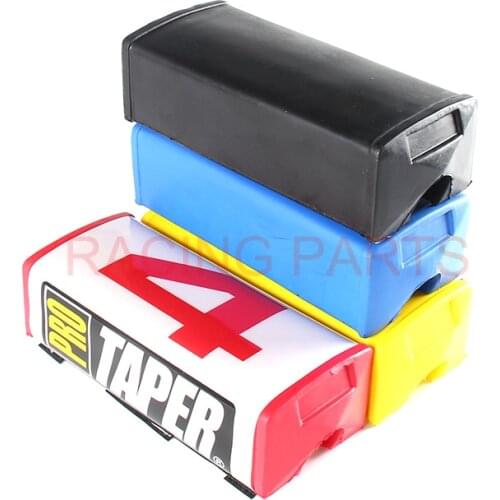 4 character dirt bike PIT BIKE motorcycle motocross 1-1/8' handlebar pad CHEST PROTECTOR CROSS BAR PROTECTOR