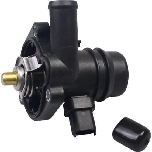 55579010 55565336 902-808 Thermostat Housing Assembly Engine Coolant Outlet Fit For Chevy Cruze Vauxhall Opel Buick Encore 1.4L