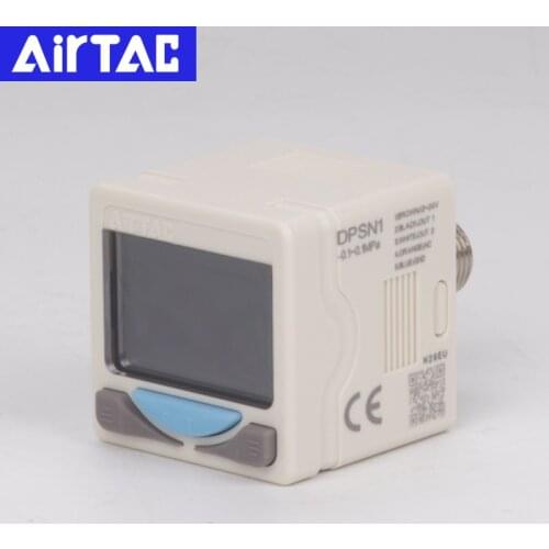 AirTac New Original DPS Sensor Digital Display Air Pressure Switch DPSN1/DPSP1-B-01/10-020/030/050