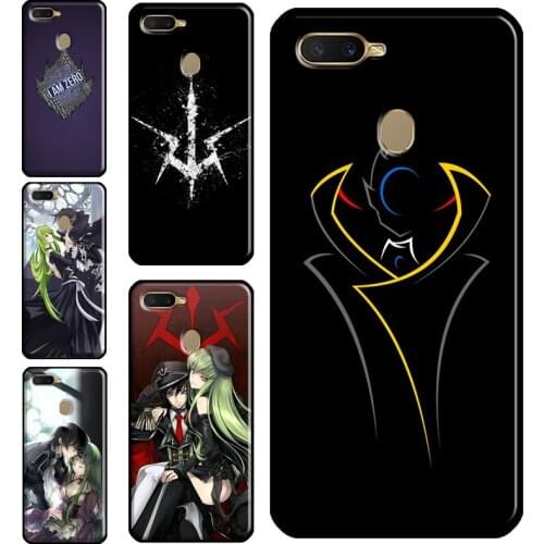 Code Geass Anime Phone Case For OPPO A5S A3S A1K A15 A52 A72 A83 F5 F7 A5 A9 A31 A53 2020 Reno 2 Z 4 Pro