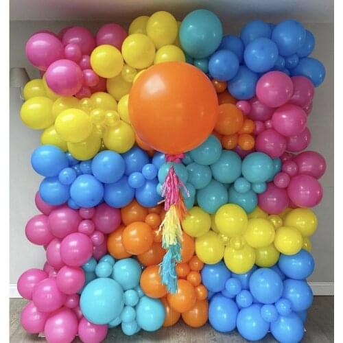 10/20/50Pcs 10inch Latex Balloons Set For Party Supplies Birthday Wedding Decor Colorful Balloons Ballons Set