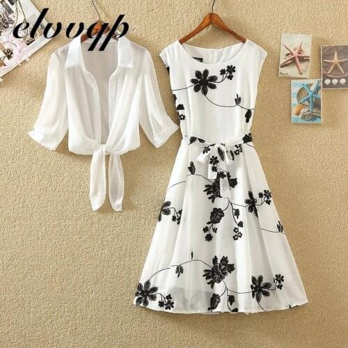 Elvvqp Floral Summer Dresses