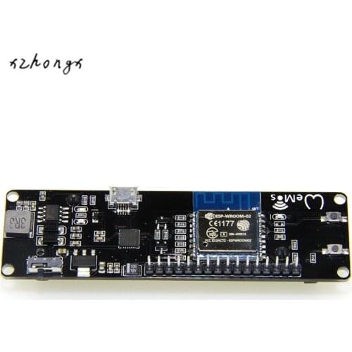 ESP8266 + 18650