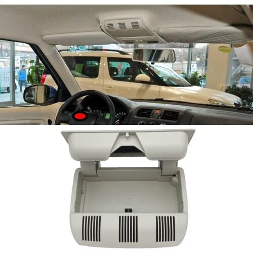 1Z0 868 565 car Glasses box for Skoda Octavia Fabia Roof Eye Box Central Glasses Case Gray