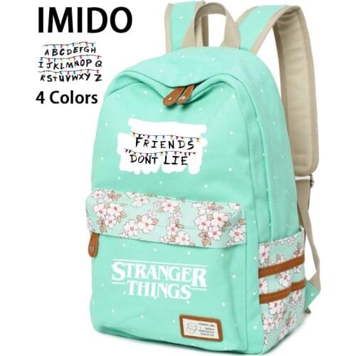 IKEDO Women's Backpacks With Flowers