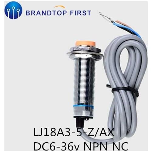 M18 inductive proximity switch LJ18A3-5-Z/BX AX CX BY AY CY EZ DX EZ DZ