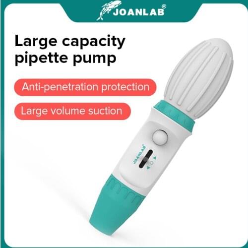 JOANLAB Official Store Pipette Large Volume Manual Pipette Pump Laboratory Sampler Lab Equipment 0.1-100ml