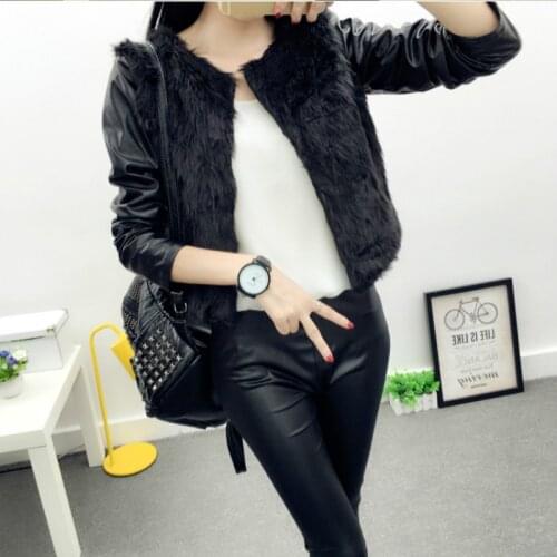 LEPULEON Women's Black Jackets